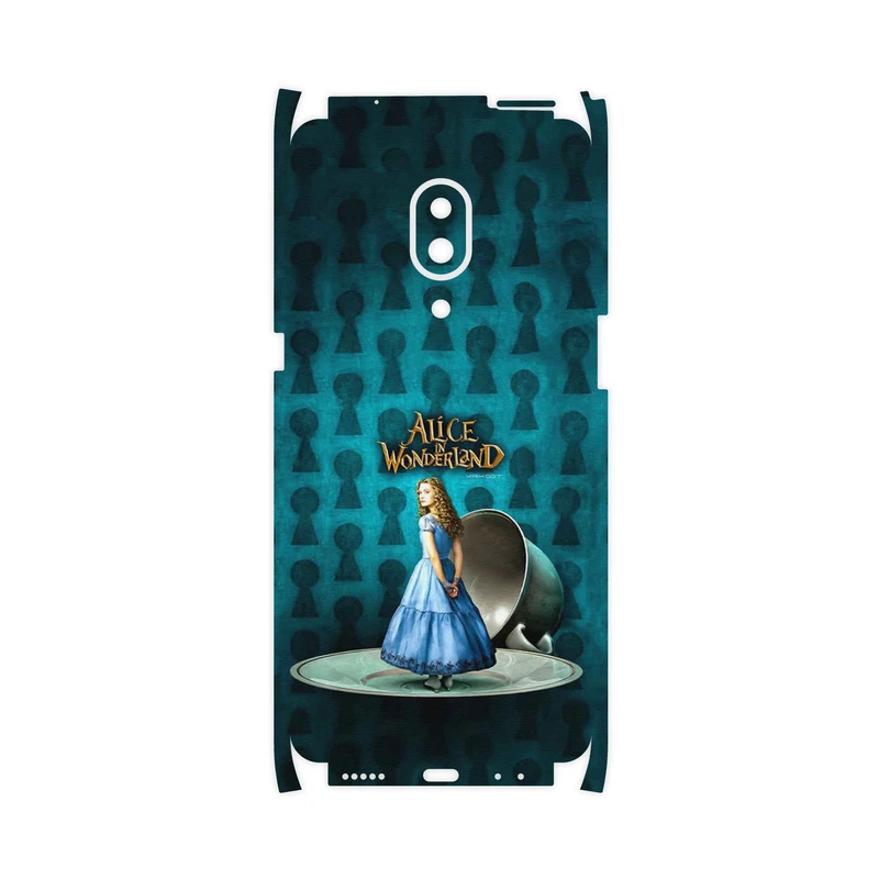 برچسب پوششی ماهوت مدل Alice in Wonderland-FullSkin مناسب برای گوشی موبایل لنوو Z5 Pro