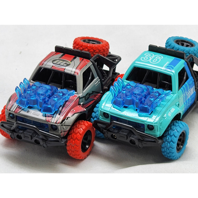 ماشین بازی مدل آفرود پرتاب شو