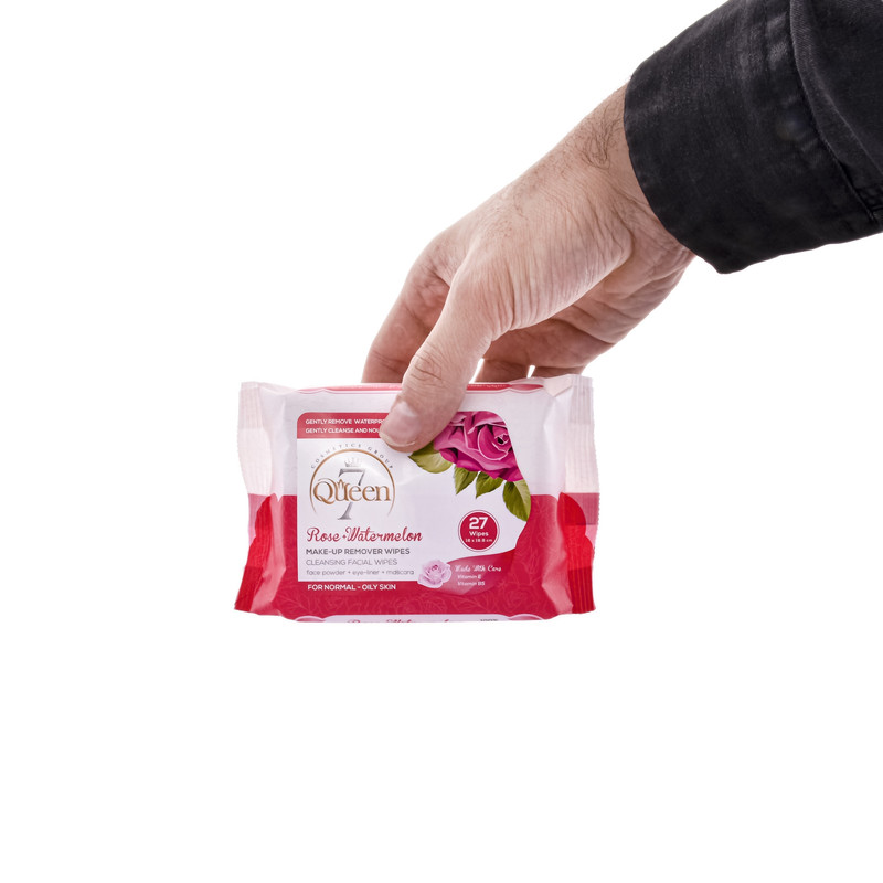 دستمال مرطوب سون کوئین مدل 27 مجموعه 3 عددی