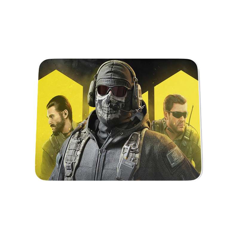 ماوس پد مدل Call of Duty