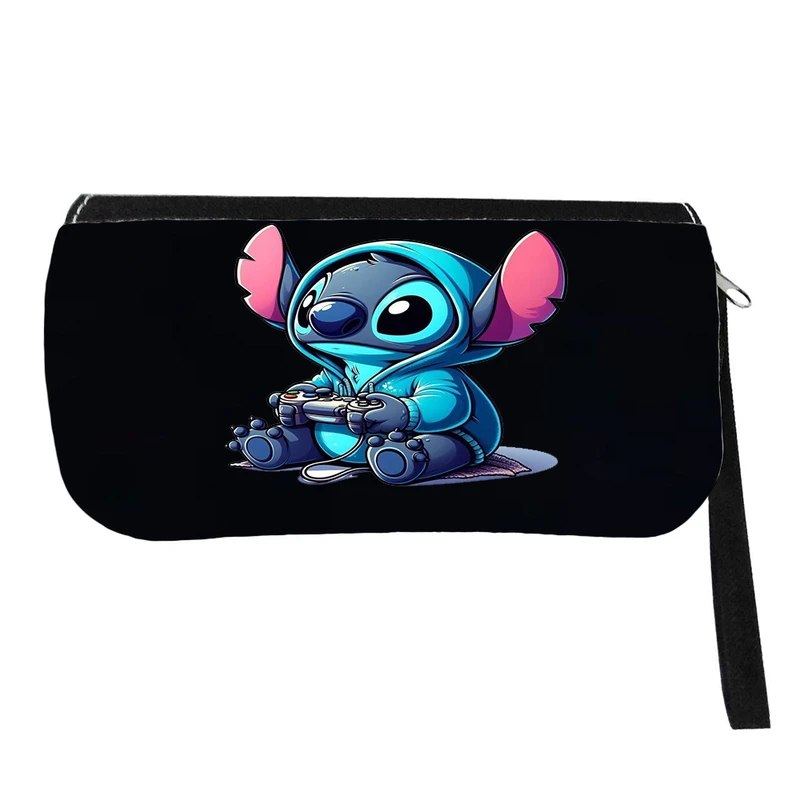 جامدادی مدل فانتزی طرح کارتونی لیلو و استیج کد 0206