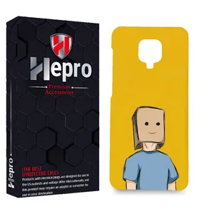 HEPRO MC Cover for XIAOMI Redmi Note 9S / Redmi Note 9 PRO