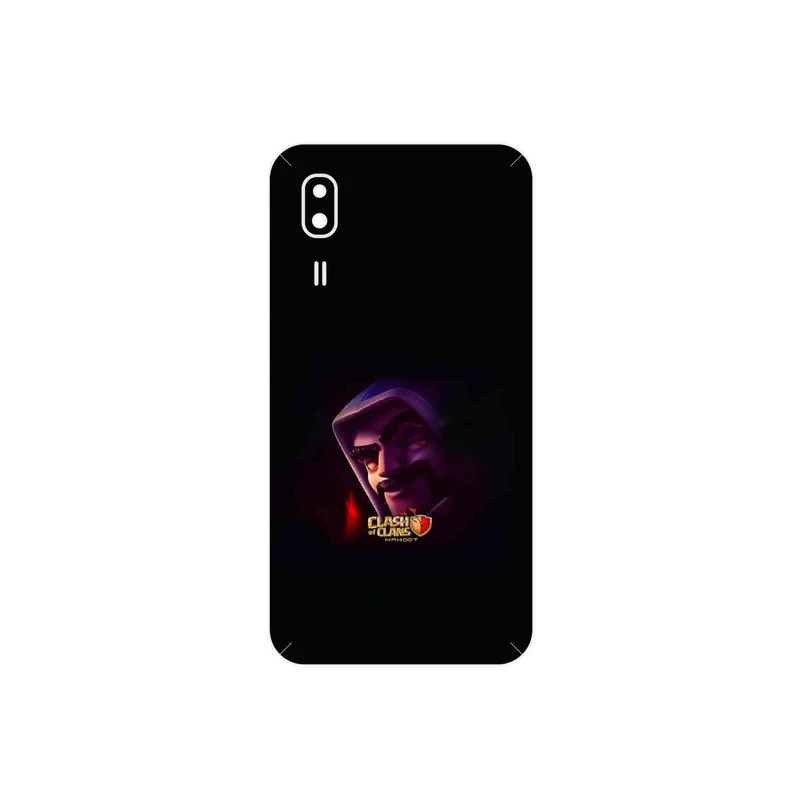 برچسب پوششی ماهوت مدل Clash of Clans Game Series مناسب برای گوشی موبایل سامسونگ Galaxy A2 Core