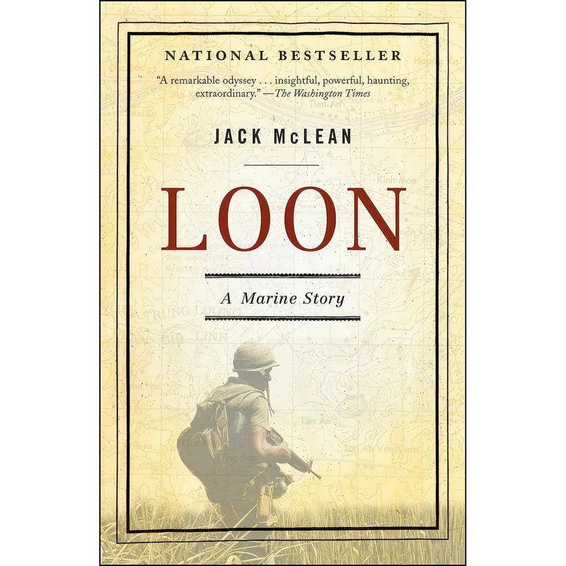 کتاب Loon اثر Jack McLean انتشارات Ballantine Books