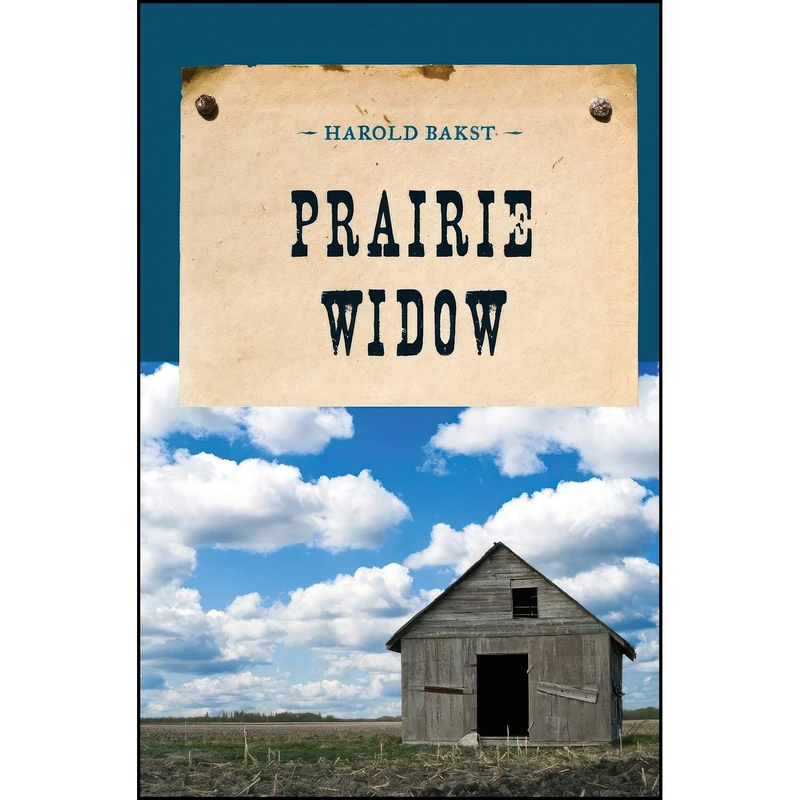 کتاب Prairie Widow  اثر Harold Bakst انتشارات M. Evans Company