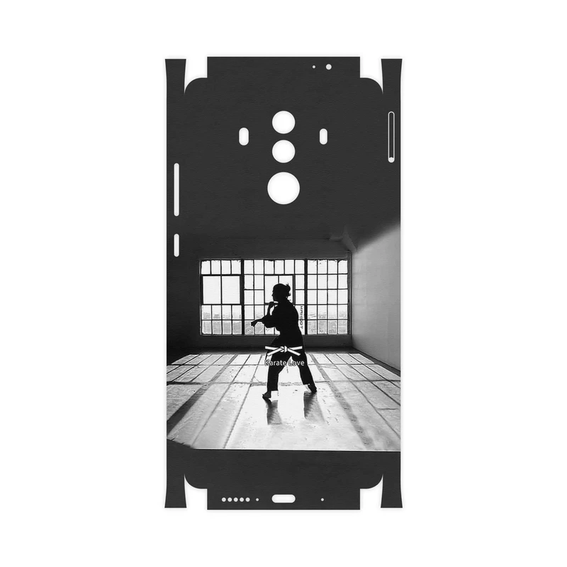 برچسب پوششی ماهوت مدل Karate-FullSkin مناسب برای گوشی موبایل هوآوی Mate 10 Pro