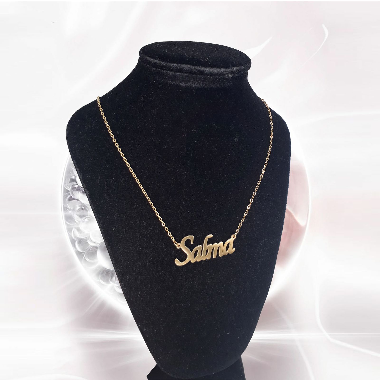 گردنبند زنانه آی جواهر مدل سلما کد M34 -  - 4