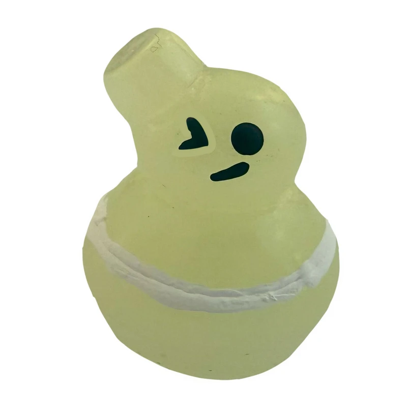 مجسمه رزینی طرح شب تاب مدل خرگوش فانتزی