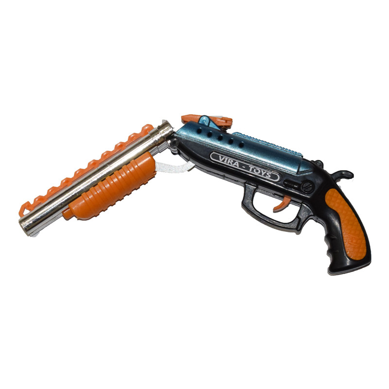 تفنگ بازی دولول مدل 100