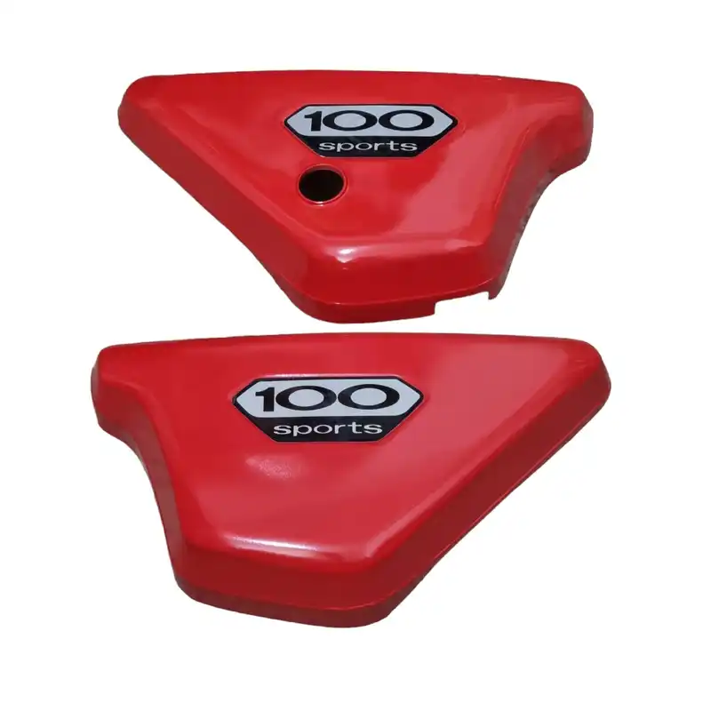 قاب بغل موتورسیکلت مدل sports100 مناسب برای کاوازاکی 100 مجموعه 2 عددی