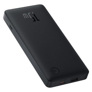 پاوربانک باسئوس 15 وات مدل Airpow Lite PPAP-10A Cosmic ظرفیت 10000 میلی آمپر ساعت