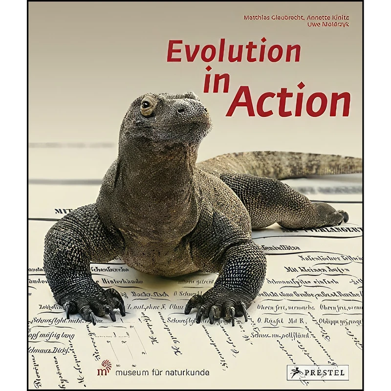 کتاب Evolution in Action اثر جمعي از نويسندگان انتشارات Prestel Pub