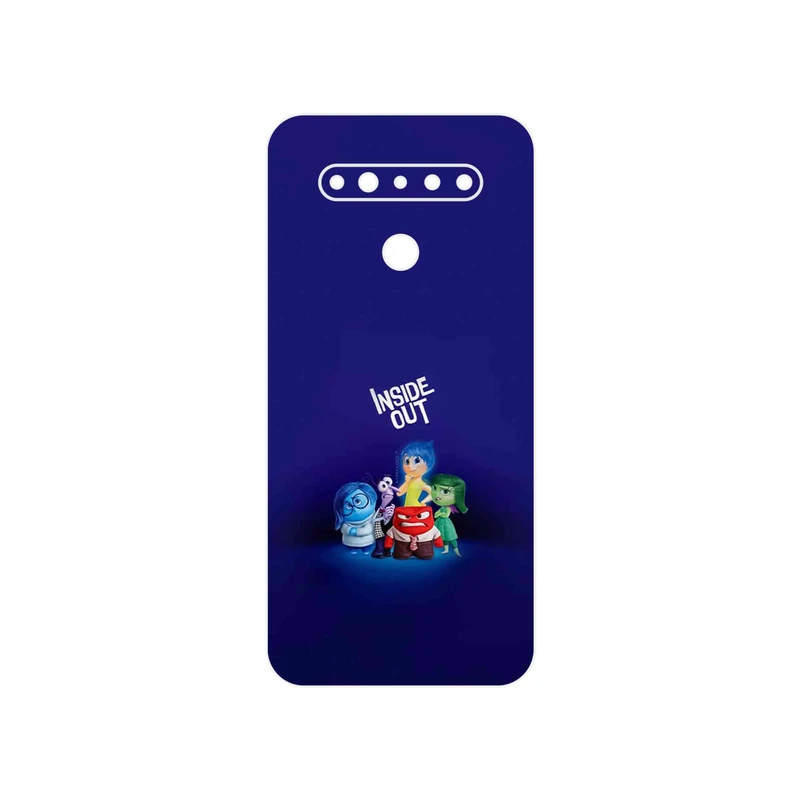 برچسب پوششی ماهوت مدل inside out مناسب برای گوشی موبایل ال جی K41s