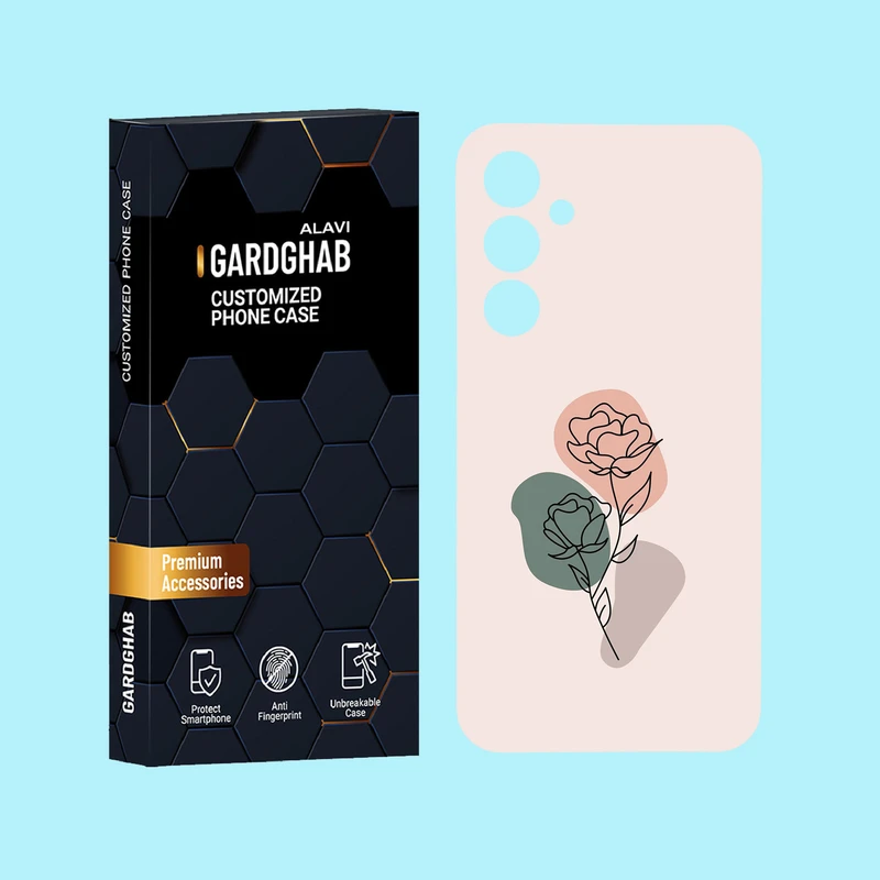 کاور گارد قاب علوی مدل مینیمال مناسب برای گوشی موبایل سامسونگ Galaxy A55