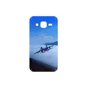 MAHOOT Fighter plane Su27 Cover Sticker for Samsung Galaxy Core Prime