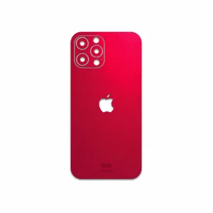 MAHOOT Matte-Warm-Red Cover Sticker for Apple iPhone 12 Pro Max