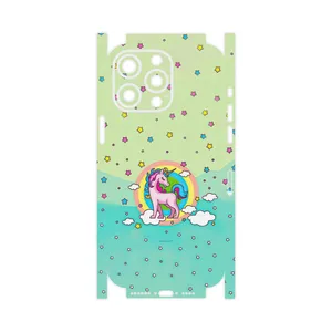 MAHOOT Rainbow unicorn adventure-FullSkin Cover Sticker for Apple iPhone 15 Pro Max