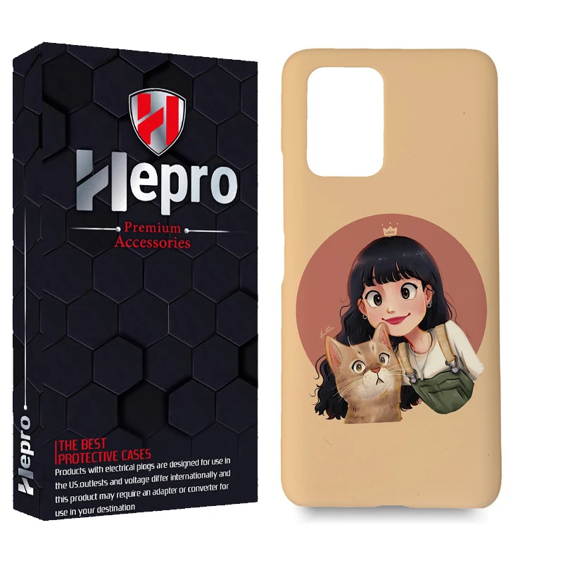 کاور هپرو مدل MC مناسب برای گوشی موبایل شیائومی POCO X3 GT