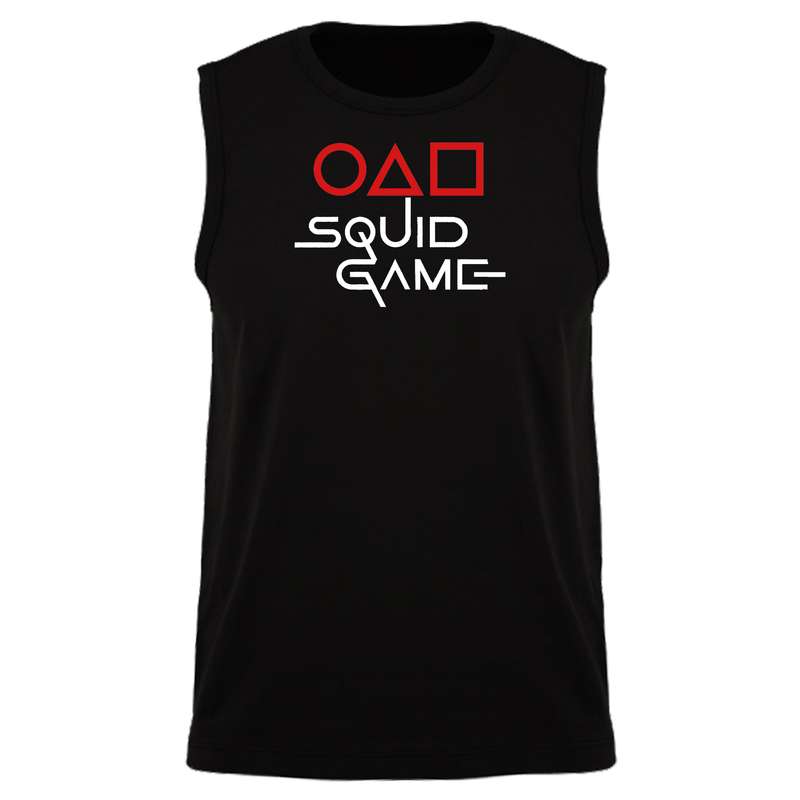 تاپ مردانه مدل SQUID GAME کد D30 رنگ مشکی