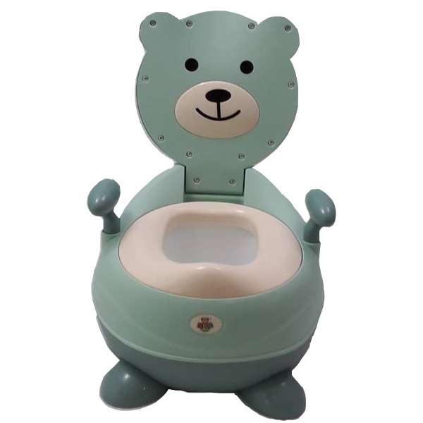 توالت فرنگی کودک طرح خرس کد 7