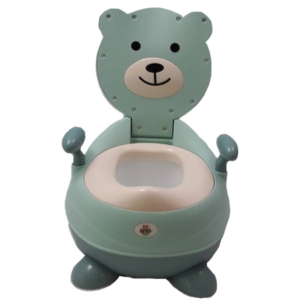 توالت فرنگی کودک طرح خرس کد 7