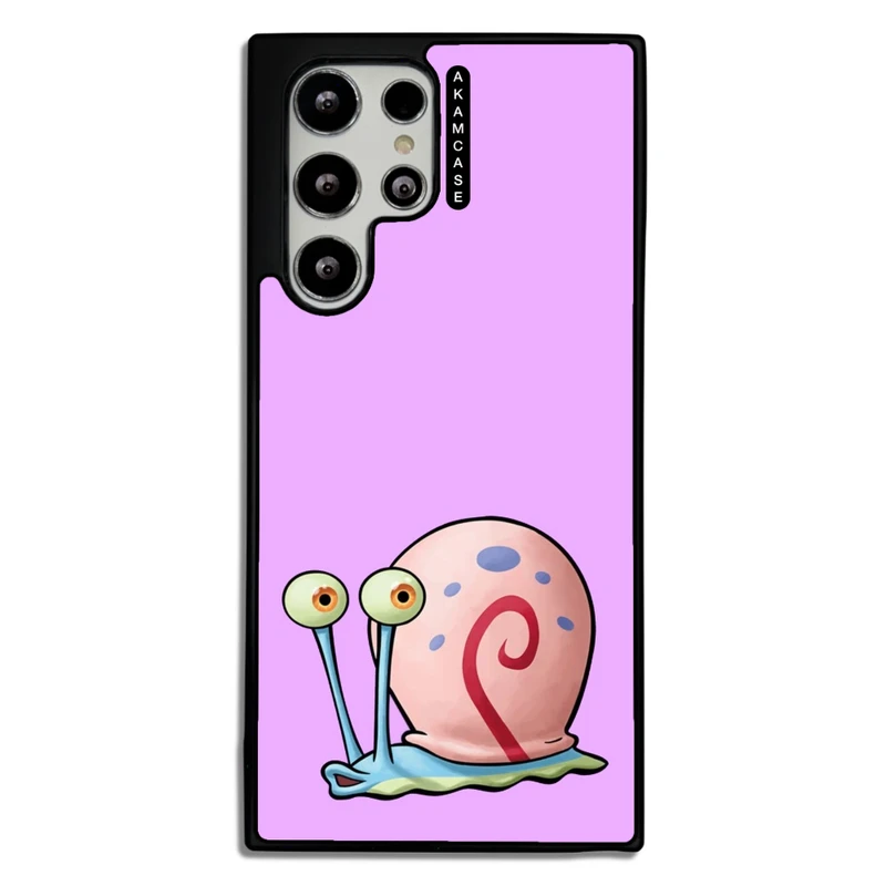 کاور آکام مدل AMC-WSGS22U-SPONGE BOB16 مناسب برای گوشی موبایل سامسونگ Galaxy S22 Ultra