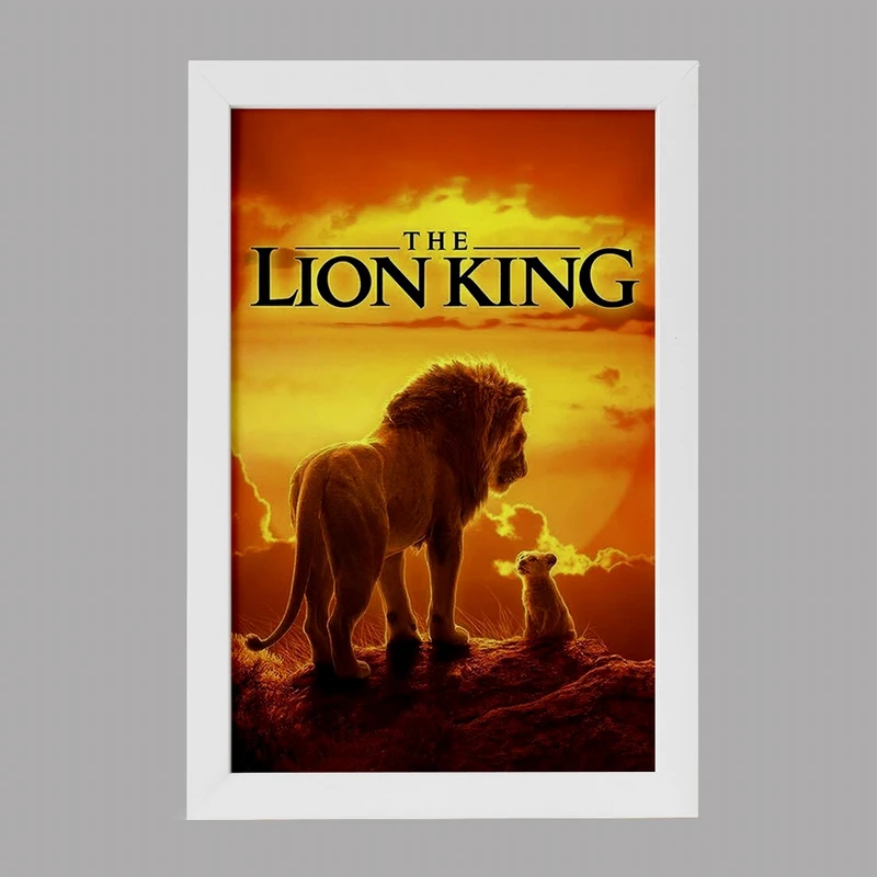 تابلو خندالو مدل شیرشاه کد F2218