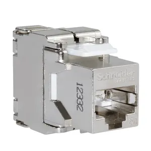 فیبر کت 6 کیستون اشنایدر الکتریک مدل KeyStone CAT6 Schneider Electric Actassi