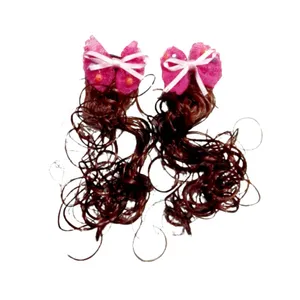 گیره مو زنانه مدل کلاه مجموعه 2 عددی