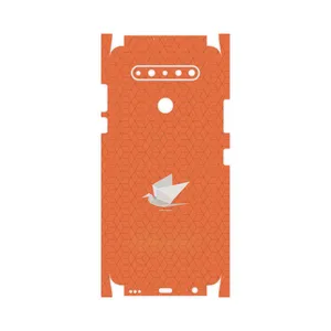 MAHOOT Minimalist origami bird-FullSkin Cover Sticker for LG K51s