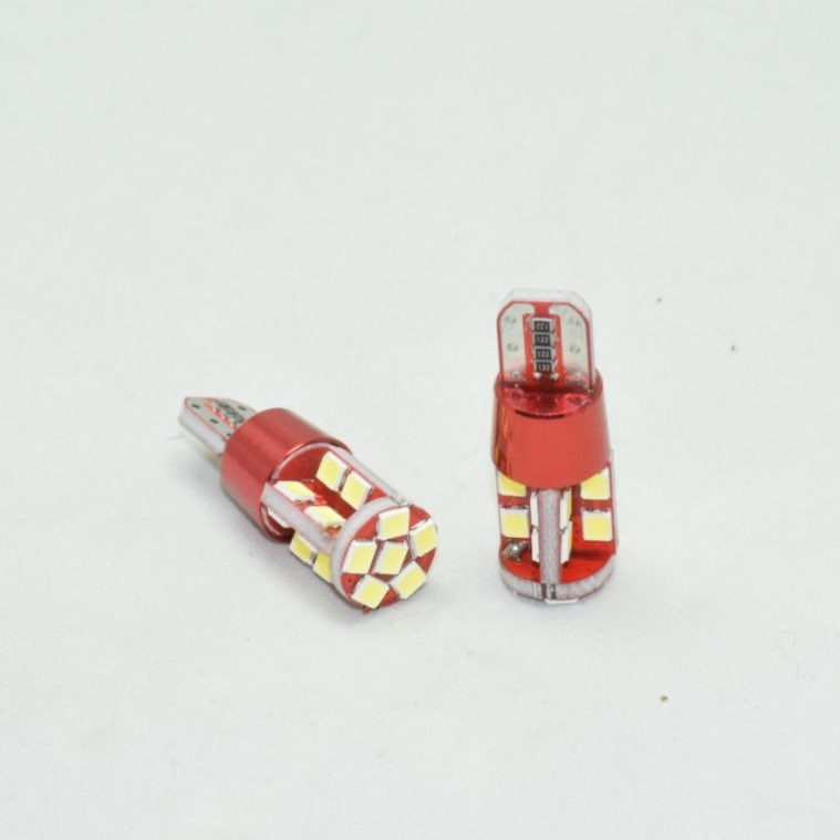 لامپ سکن خودرو اچ اف دی طرح 22SMD بسته دو عددی