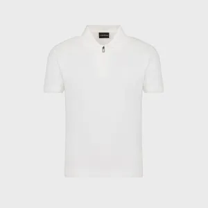 پولوشرت آستین کوتاه مردانه امپریو آرمانی مدل 3K1FA81JTKZ-0100