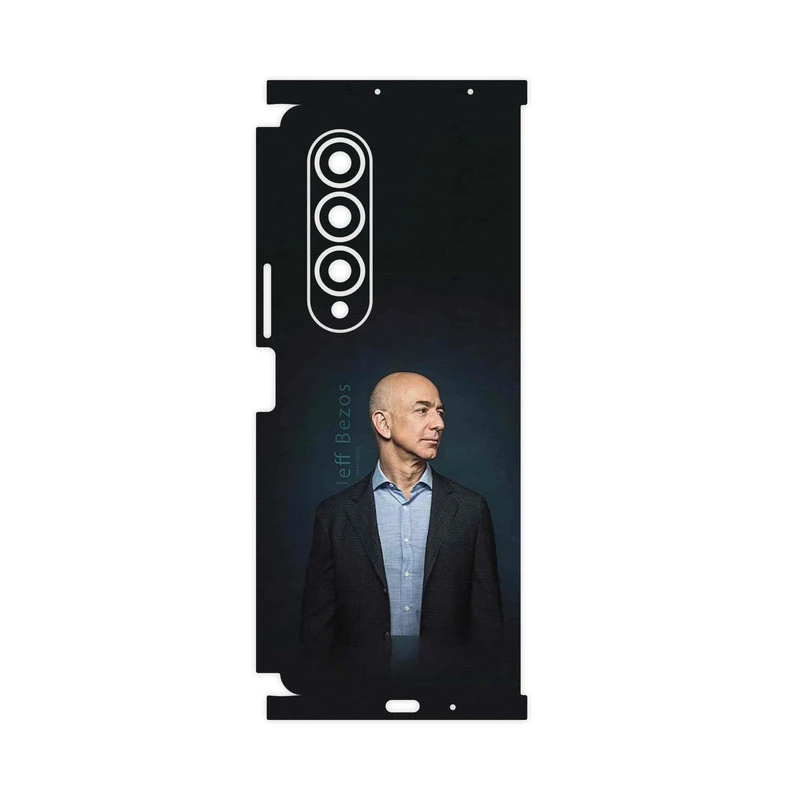 برچسب پوششی ماهوت مدل Jeff_Bezos-FullSkin مناسب برای گوشی موبایل سامسونگ Galaxy Z Fold4