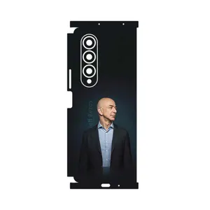 MAHOOT Jeff_Bezos-FullSkin Cover Sticker for Samsung Galaxy Z Fold4