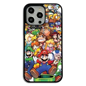 AKAM AMC-WA14PROMAX-SUPER MARIO5 Cover For Apple iPhone 14 Pro Max