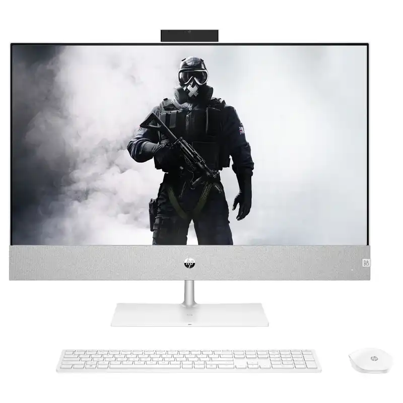 کامپیوتر همه کاره 27 اینچ اچ پی مدل Pavilion 27 CA1055t-i7 16GB 1SSD RTX3050