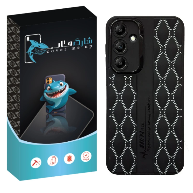 کاور شارک قاب مدل چستر مناسب برای گوشی موبایل سامسونگ Galaxy A16