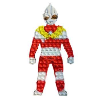 فیجت ضد استرس مدل پاپ ایت طرح Ultra Man