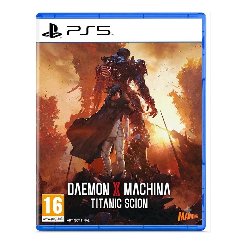 بازی Daemon X Machina: Titanic Scion مخصوص PS5