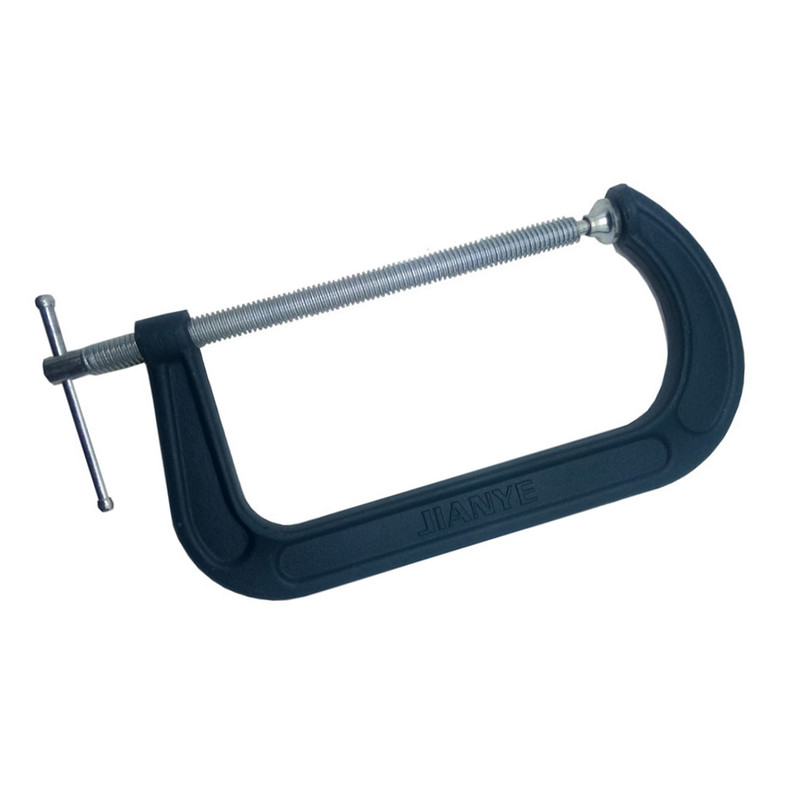 گیره نجاری جی وای مدل RX-8 سایز 8 اینچ گیره نجاری جی وای مدل RX-8 سایز 8 اینچ