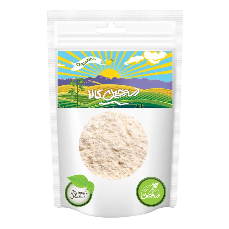  آرد جو سبوس دار کامل دستچین کالا - 350 گرم