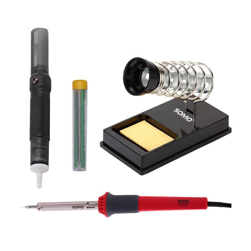 مجموعه 4 عددی تجهیزات الکترونیکی سومو مدل SM 300 مجموعه 4 عددی تجهیزات الکترونیکی سومو مدل SM 300