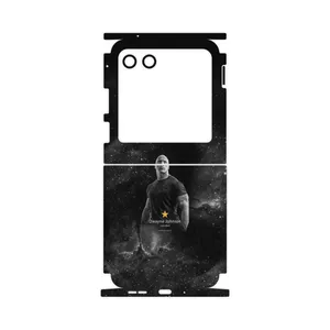 MAHOOT Dwayne Johnson-FullSkin Cover Sticker for Motorola Razr 40 Ultra