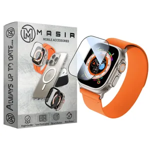 Masir Full Tempered Screen protector suitable for Apple Watch Ultra 49mm / Ultra 2 49mm 