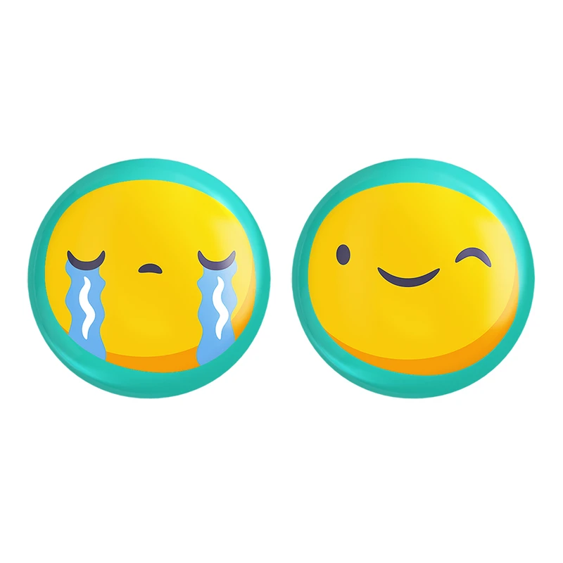 مگنت خندالو طرح ایموجی کد 30103007 مجموعه 2 عددی