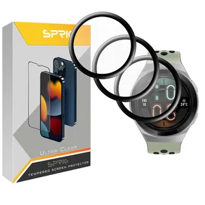 محافظ صفحه نمایش نانو اسپریگ مدل SPG مناسب برای ساعت هوشمند هوآوی GT 2e بسته سه عددی