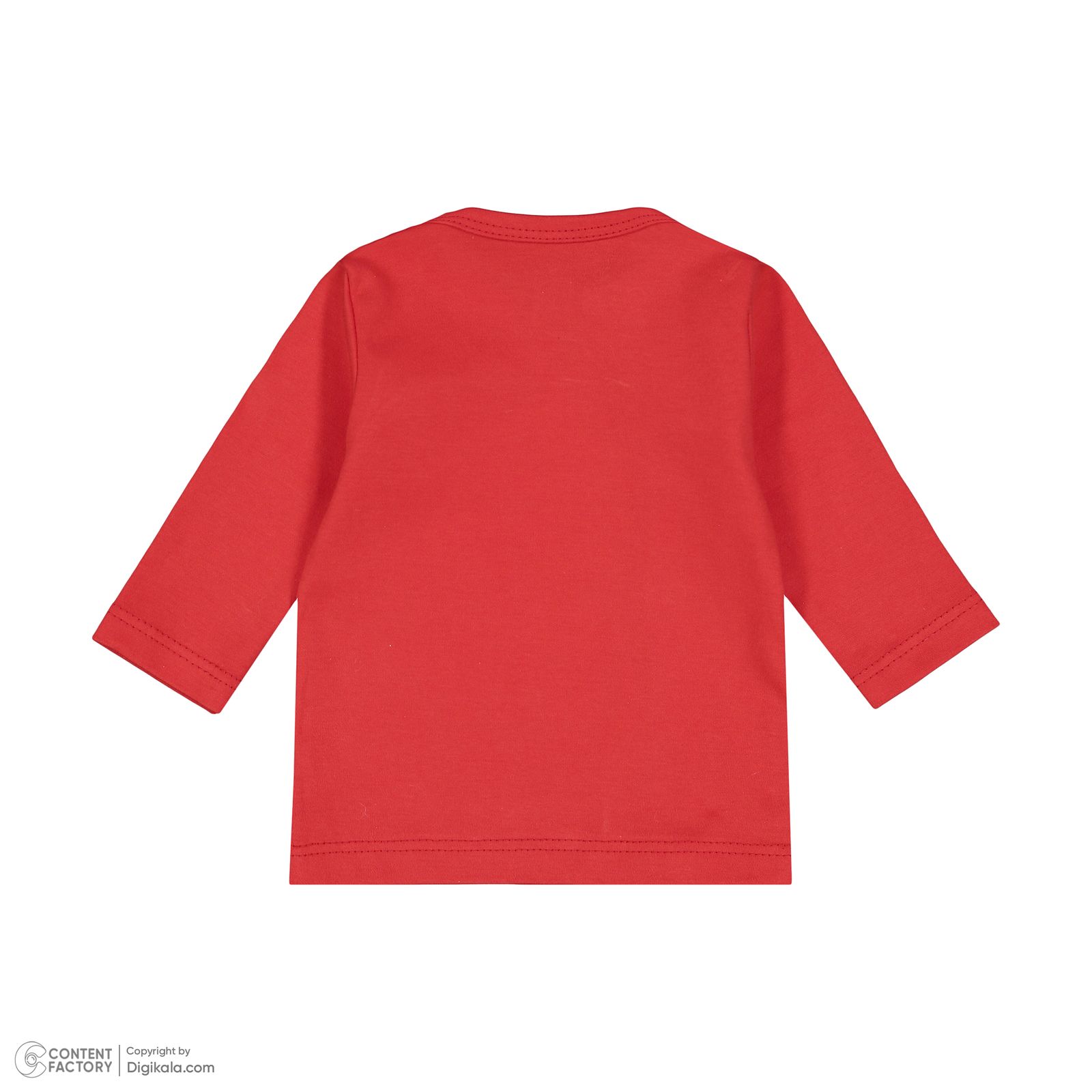 ست 3 تکه لباس نوزادی نیلی مدل یلدایی کد 4084 -  - 7