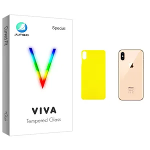 Junbo Viva Glass Back Protector For Apple اپل iPhone XS Max