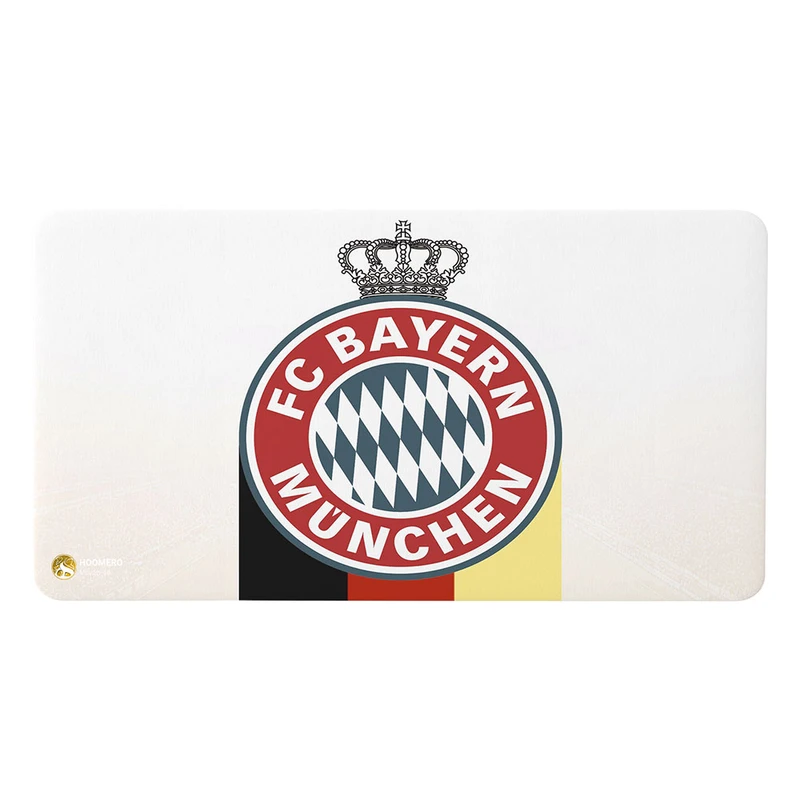 ماوس پد هومرو مدل MX590 طرح باشگاه فوتبال بایرن مونیخ 