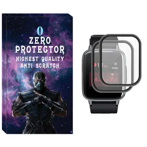 محافظ صفحه نمایش نانو زیرو مدل NZO مناسب برای ساعت هوشمند هایلو LS01 بسته دو عددی